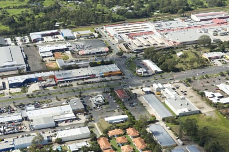 Aerial Image of MORAYFIELD COMMERCIAL AREA