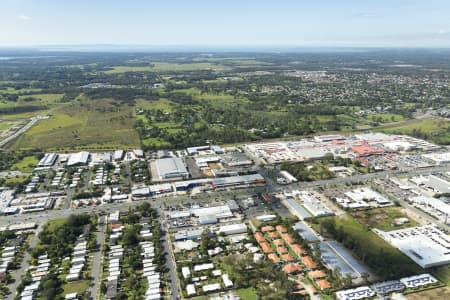 Aerial Image of MORAYFIELD COMMERCIAL AREA