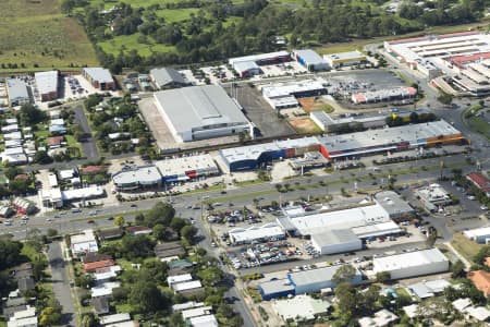 Aerial Image of MORAYFIELD COMMERCIAL AREA