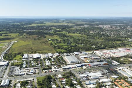 Aerial Image of MORAYFIELD COMMERCIAL AREA