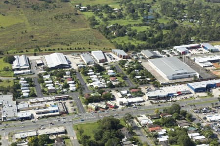 Aerial Image of MORAYFIELD COMMERCIAL AREA