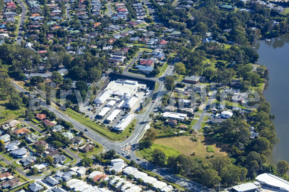 Aerial Image of Coles Upper Coomera