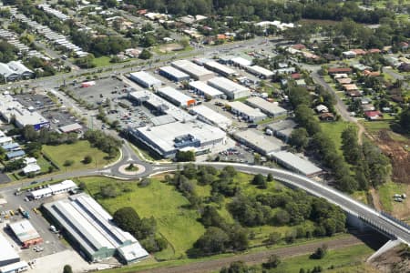 Aerial Image of CABOOLTURE SOUTH AERIAL PHOTO