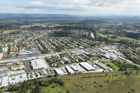 Aerial Image of CABOOLTURE SOUTH AERIAL PHOTO