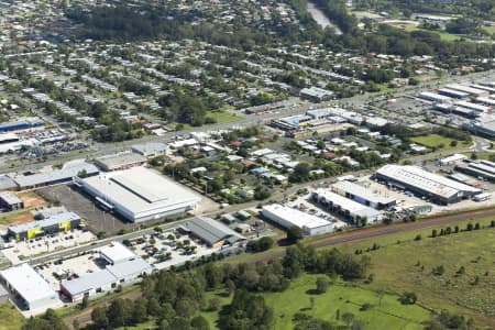 Aerial Image of CABOOLTURE SOUTH AERIAL PHOTO