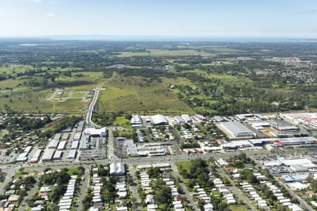 Aerial Image of CABOOLTURE SOUTH AERIAL PHOTO