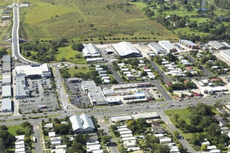 Aerial Image of CABOOLTURE SOUTH AERIAL PHOTO