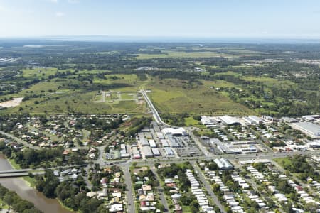 Aerial Image of CABOOLTURE SOUTH AERIAL PHOTO