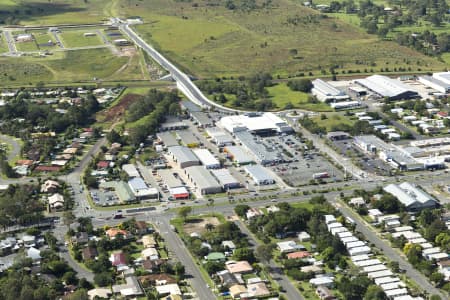 Aerial Image of CABOOLTURE SOUTH AERIAL PHOTO