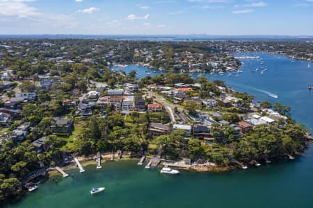 Aerial Image of PORT HACKING