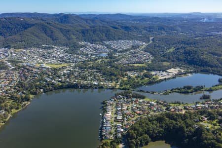 Aerial Image of OXENFORD