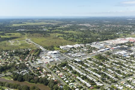 Aerial Image of CABOOLTURE SOUTH AERIAL PHOTO