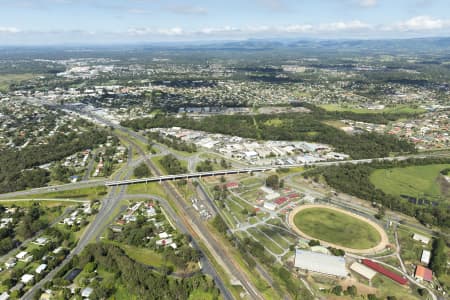 Aerial Image of CABOOLTURE INDUSTRIAL