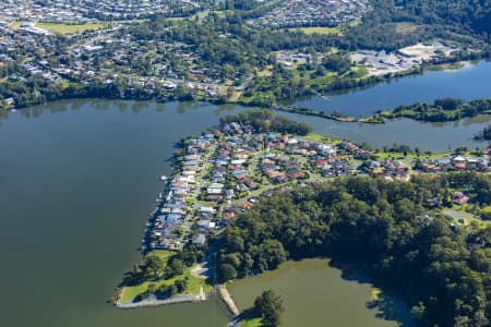 Aerial Image of OXENFORD