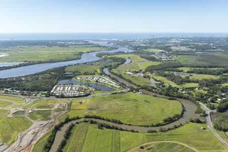 Aerial Image of BLI BLI SUNSHINE COAST