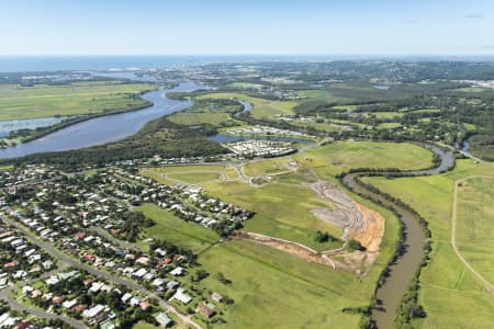 Aerial Image of BLI BLI SUNSHINE COAST