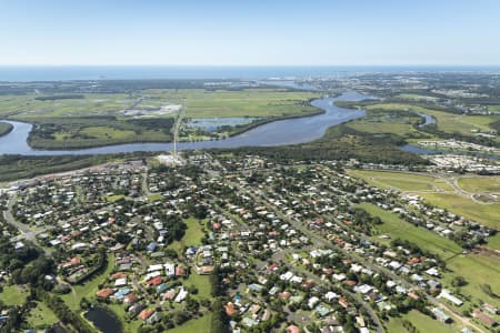 Aerial Image of BLI BLI SUNSHINE COAST