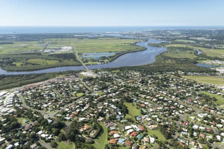 Aerial Image of BLI BLI SUNSHINE COAST