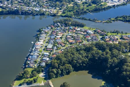 Aerial Image of OXENFORD