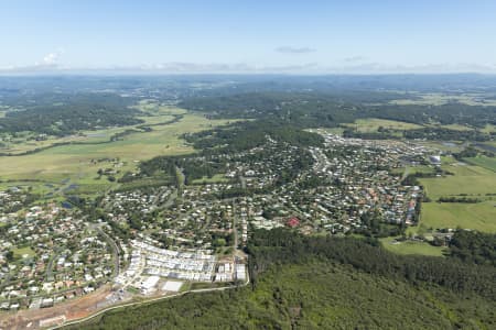 Aerial Image of BLI BLI SUNSHINE COAST