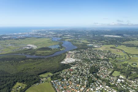 Aerial Image of BLI BLI SUNSHINE COAST