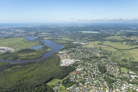 Aerial Image of BLI BLI SUNSHINE COAST