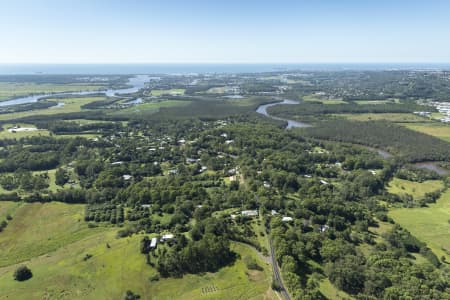 Aerial Image of DIDDILLIBAH SUNSHINE COAST