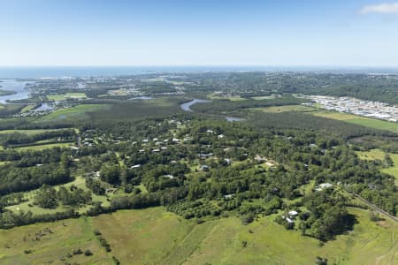 Aerial Image of DIDDILLIBAH SUNSHINE COAST