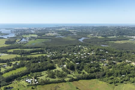 Aerial Image of DIDDILLIBAH SUNSHINE COAST