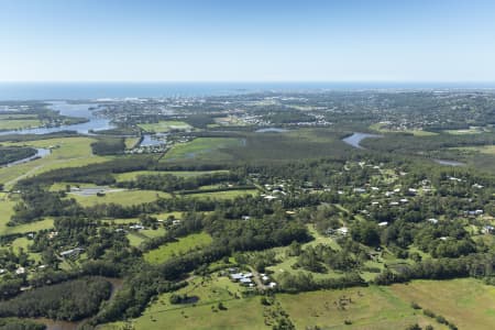 Aerial Image of DIDDILLIBAH SUNSHINE COAST