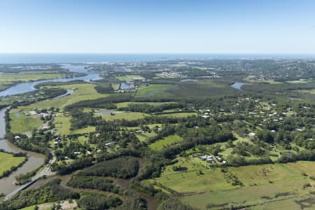 Aerial Image of DIDDILLIBAH SUNSHINE COAST