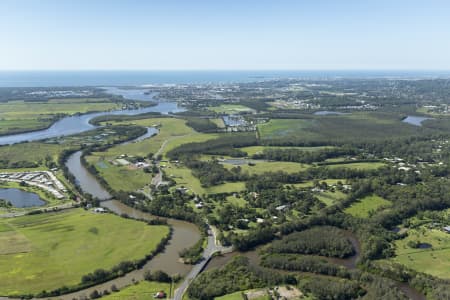 Aerial Image of DIDDILLIBAH SUNSHINE COAST