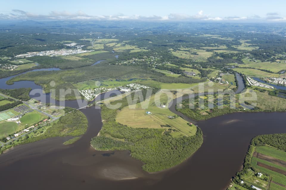 Aerial Image of Diddillibah Sunshine Coast