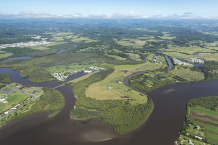 Aerial Image of DIDDILLIBAH SUNSHINE COAST
