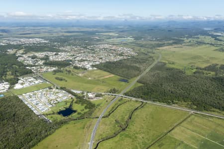 Aerial Image of MERIDAN PLAINS SUNSHINE COAST