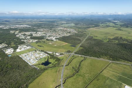 Aerial Image of MERIDAN PLAINS SUNSHINE COAST