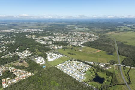 Aerial Image of MERIDAN PLAINS SUNSHINE COAST