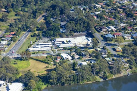 Aerial Image of COLES UPPER COOMERA