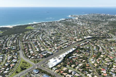 Aerial Image of BATTERY HILL SUNSHINE COAST