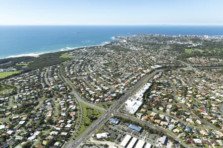Aerial Image of BATTERY HILL SUNSHINE COAST
