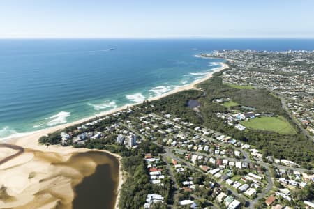 Aerial Image of CURRIMUNDI SUNSHINE COAST