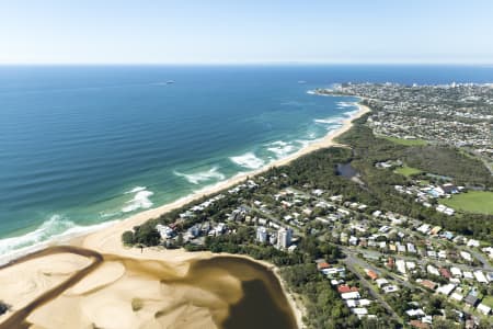 Aerial Image of CURRIMUNDI SUNSHINE COAST