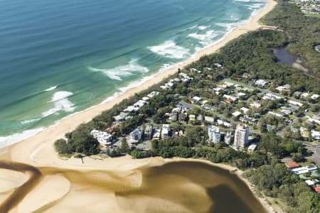 Aerial Image of CURRIMUNDI SUNSHINE COAST