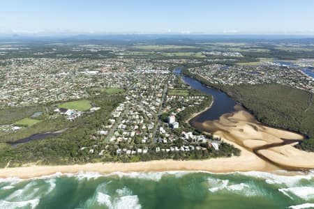 Aerial Image of CURRIMUNDI SUNSHINE COAST