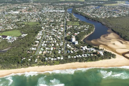 Aerial Image of CURRIMUNDI SUNSHINE COAST