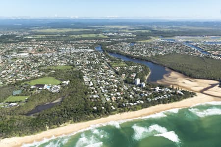 Aerial Image of CURRIMUNDI SUNSHINE COAST