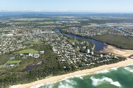 Aerial Image of CURRIMUNDI SUNSHINE COAST