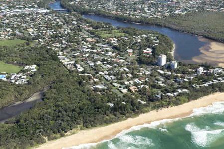 Aerial Image of CURRIMUNDI SUNSHINE COAST