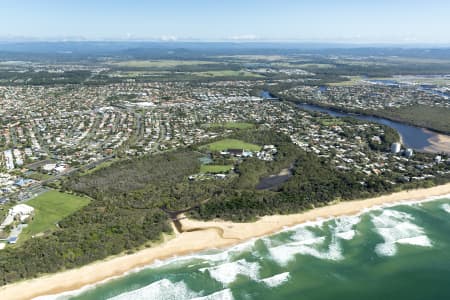 Aerial Image of CURRIMUNDI SUNSHINE COAST