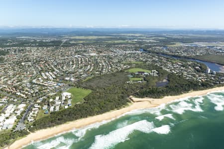 Aerial Image of CURRIMUNDI SUNSHINE COAST